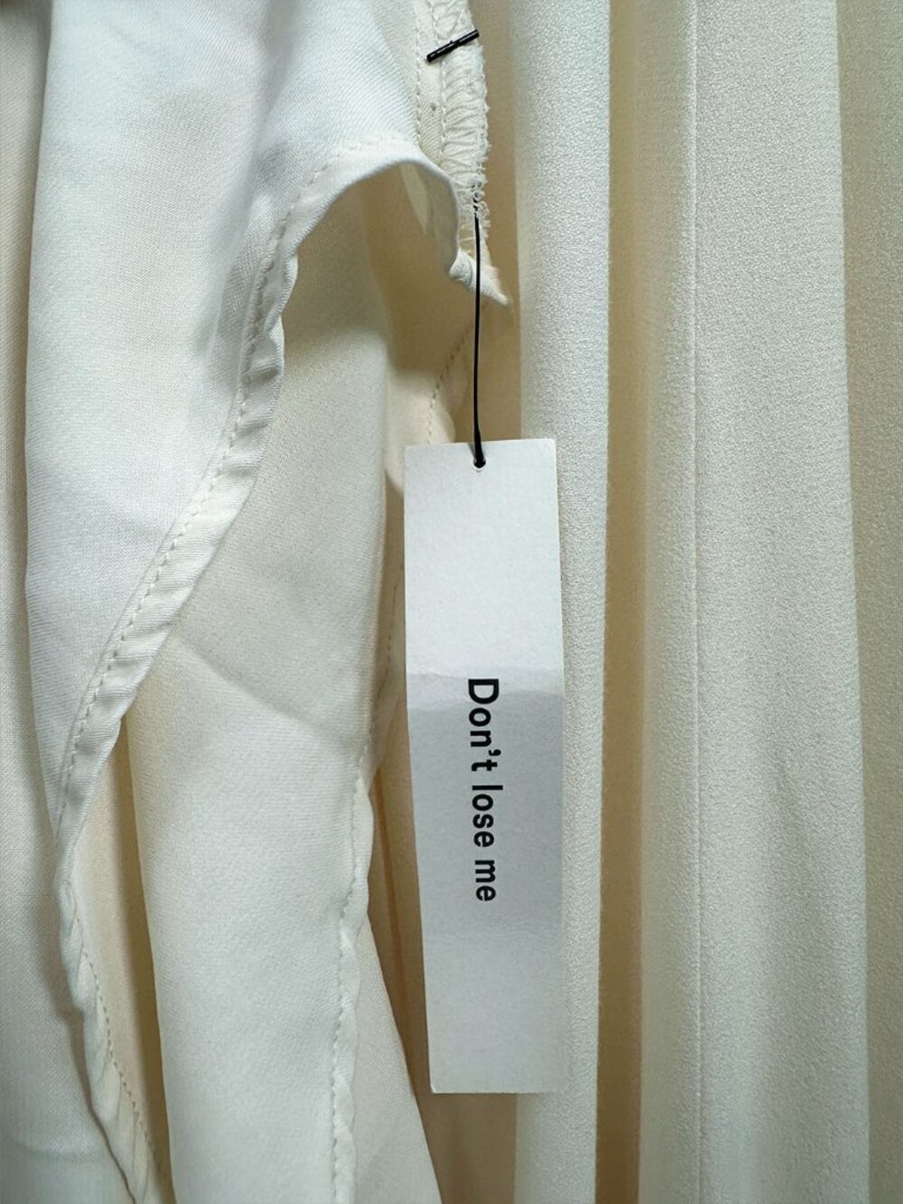 NWT Reformation Lecce Maxi Dress Ivory LWD Bridal Wedding Gown 2 - Picture 6 of 9